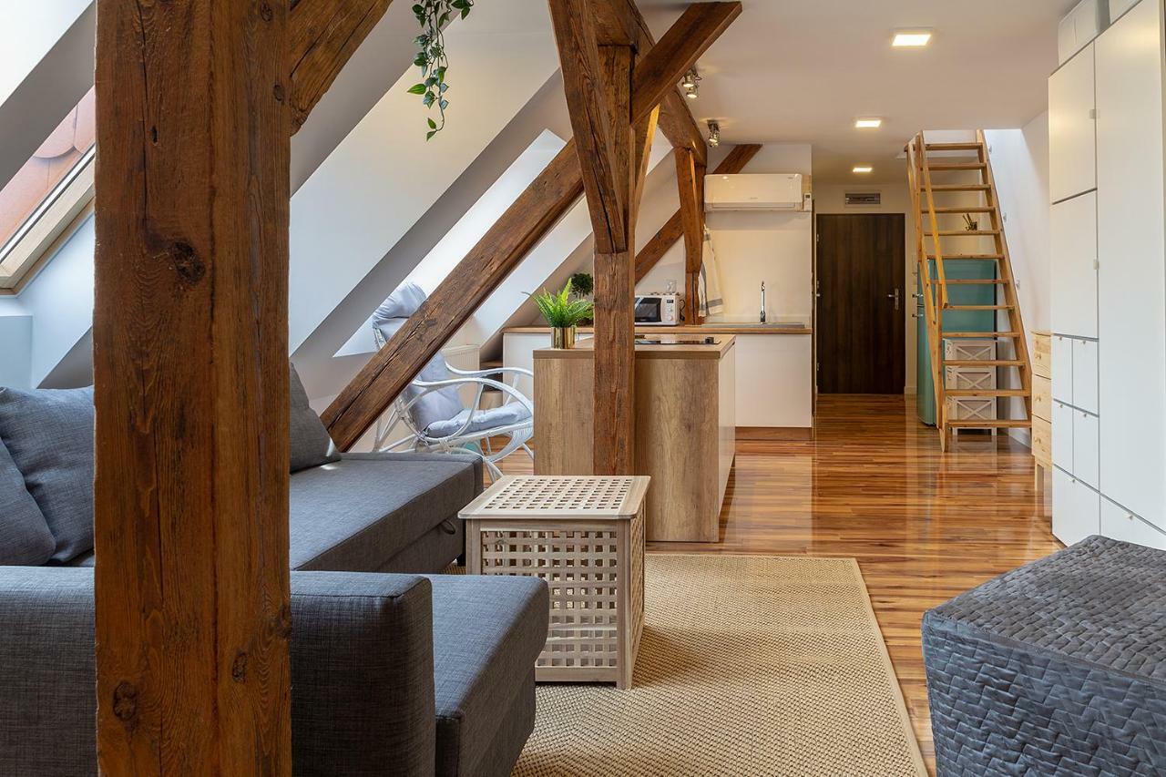 Lazy Days Attic City Center Apartman Katowice Kültér fotó